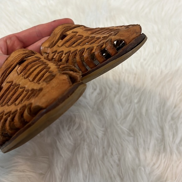 Capezio women’s 9M leather sandals - Picture 10 of 10